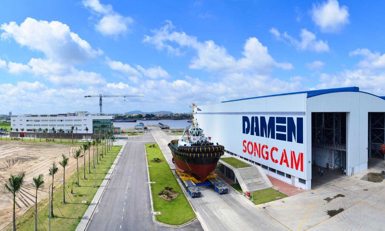 Jobs at Damen Song Cam Shipyard Co., Ltd
