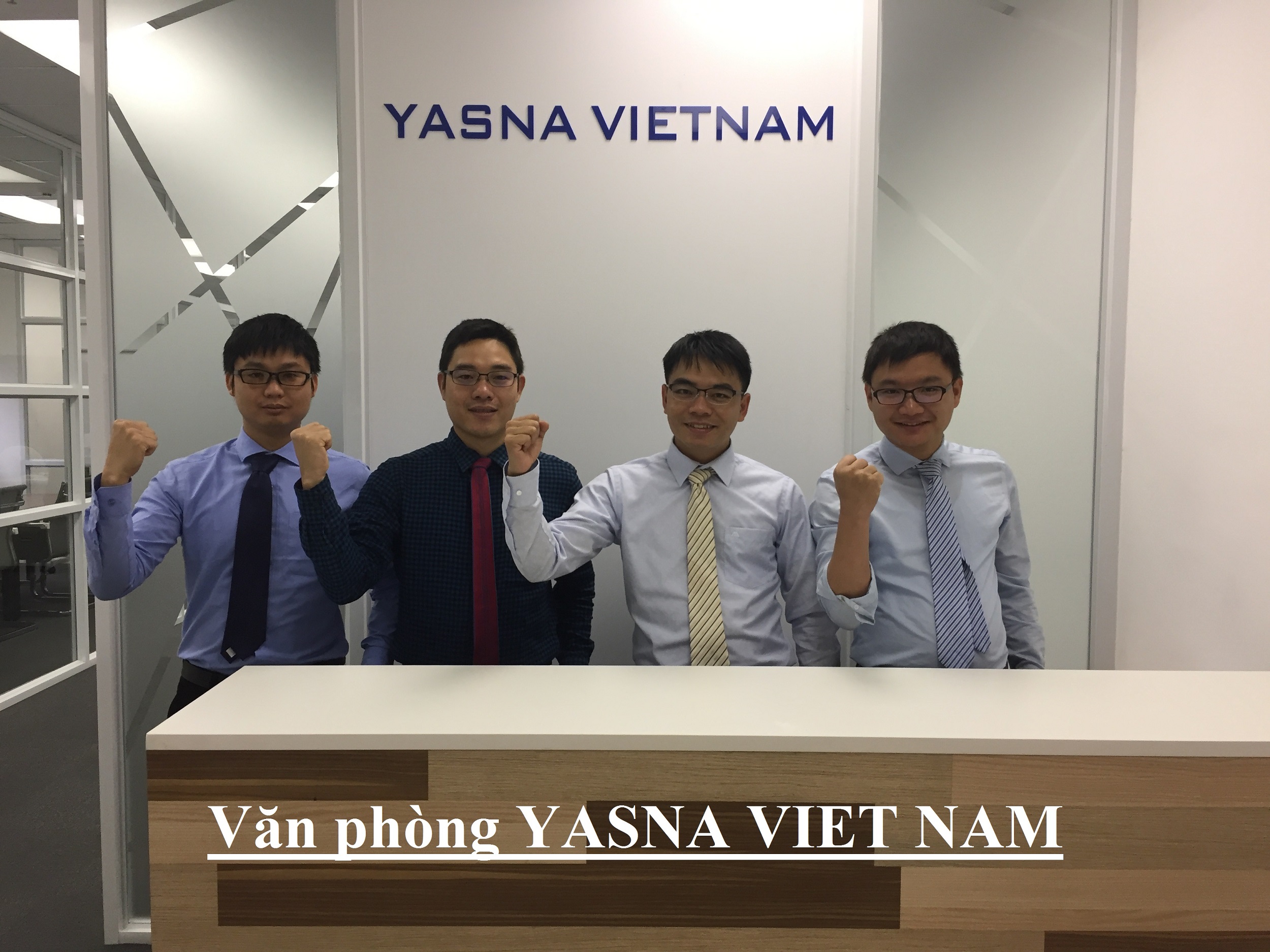 Việc làm đang tuyển dụng tại Công Ty TNHH Yasna Việt Nam