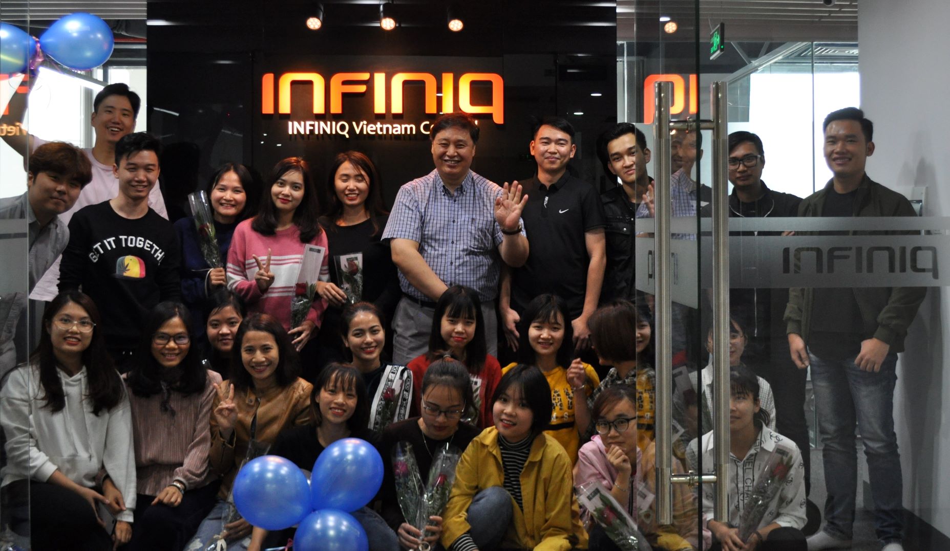 Việc làm đang tuyển dụng tại Infiniq Vietnam Co.,ltd