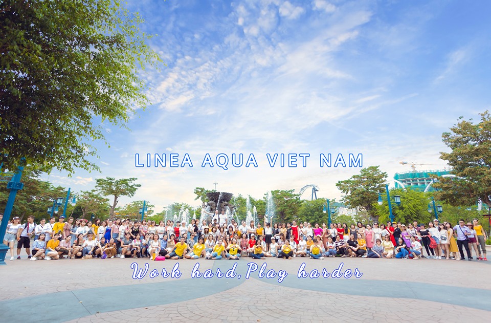 Jobs at Linea Aqua Vietnam Company Limited (Lavn)