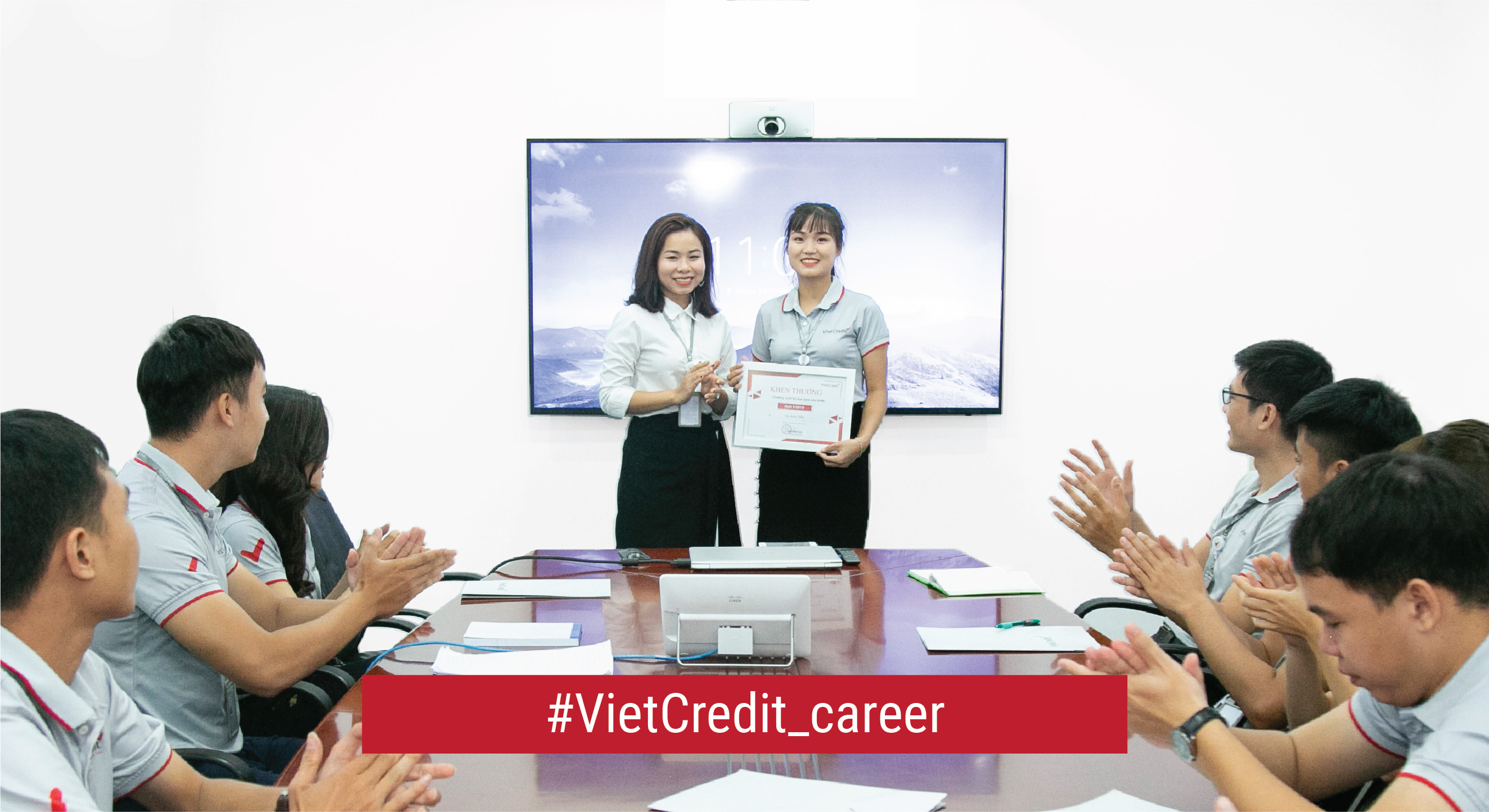 Việc làm đang tuyển dụng tại Công Ty Tài Chính Cổ Phần Tín Việt (Vietcredit)