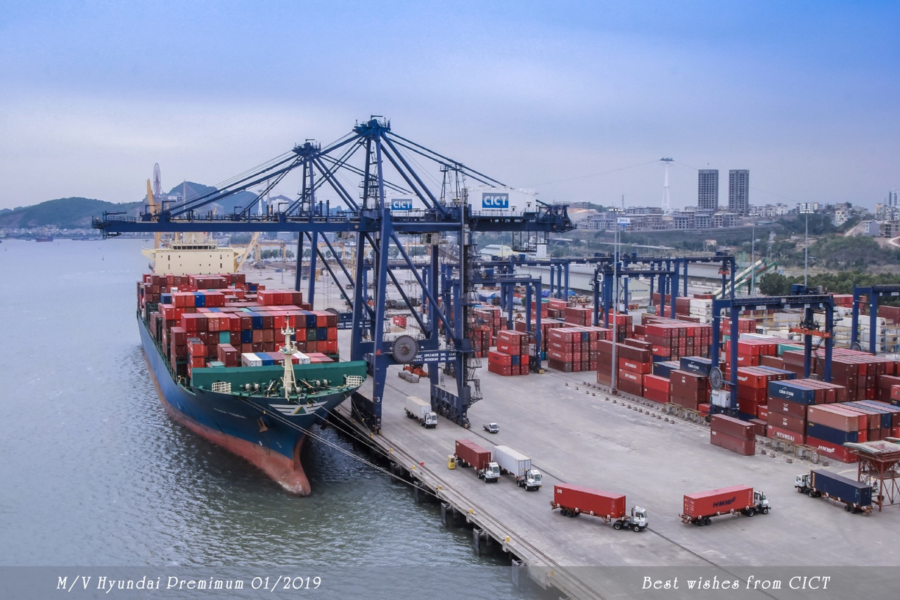 Việc làm đang tuyển dụng tại Cai Lan International Container Terminal LLC (Cict)