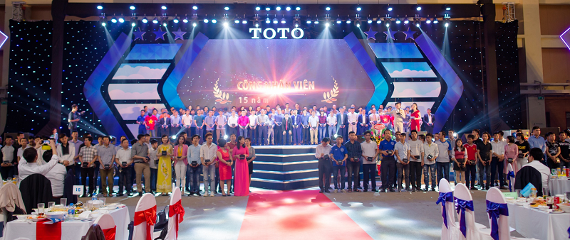 Jobs at TOTO Vietnam Co., Ltd