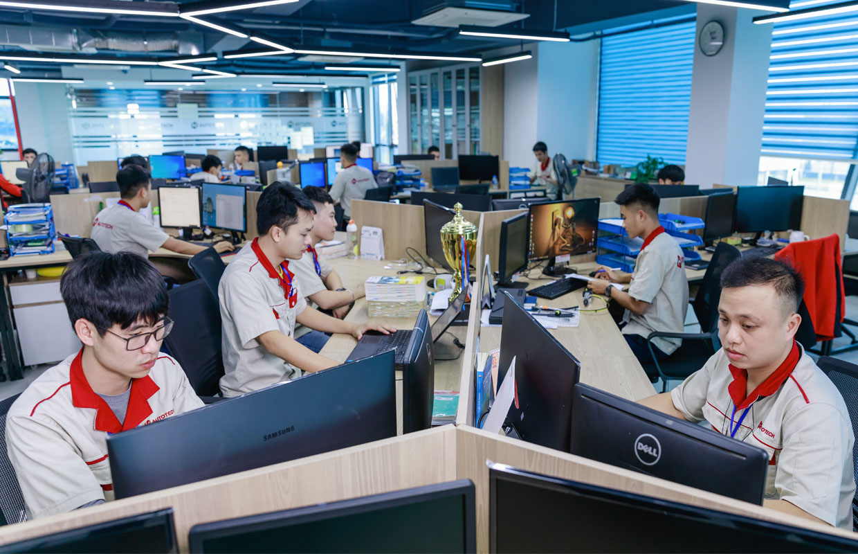 Việc làm đang tuyển dụng tại Công Ty Cổ Phần Chế Tạo Máy Autotech Việt Nam