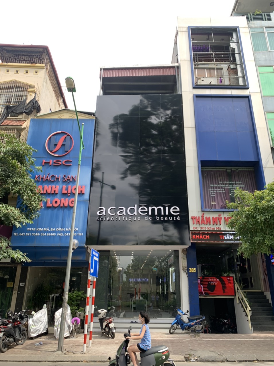 Việc làm đang tuyển dụng tại Académie Scientifique De Beauté Việt Nam