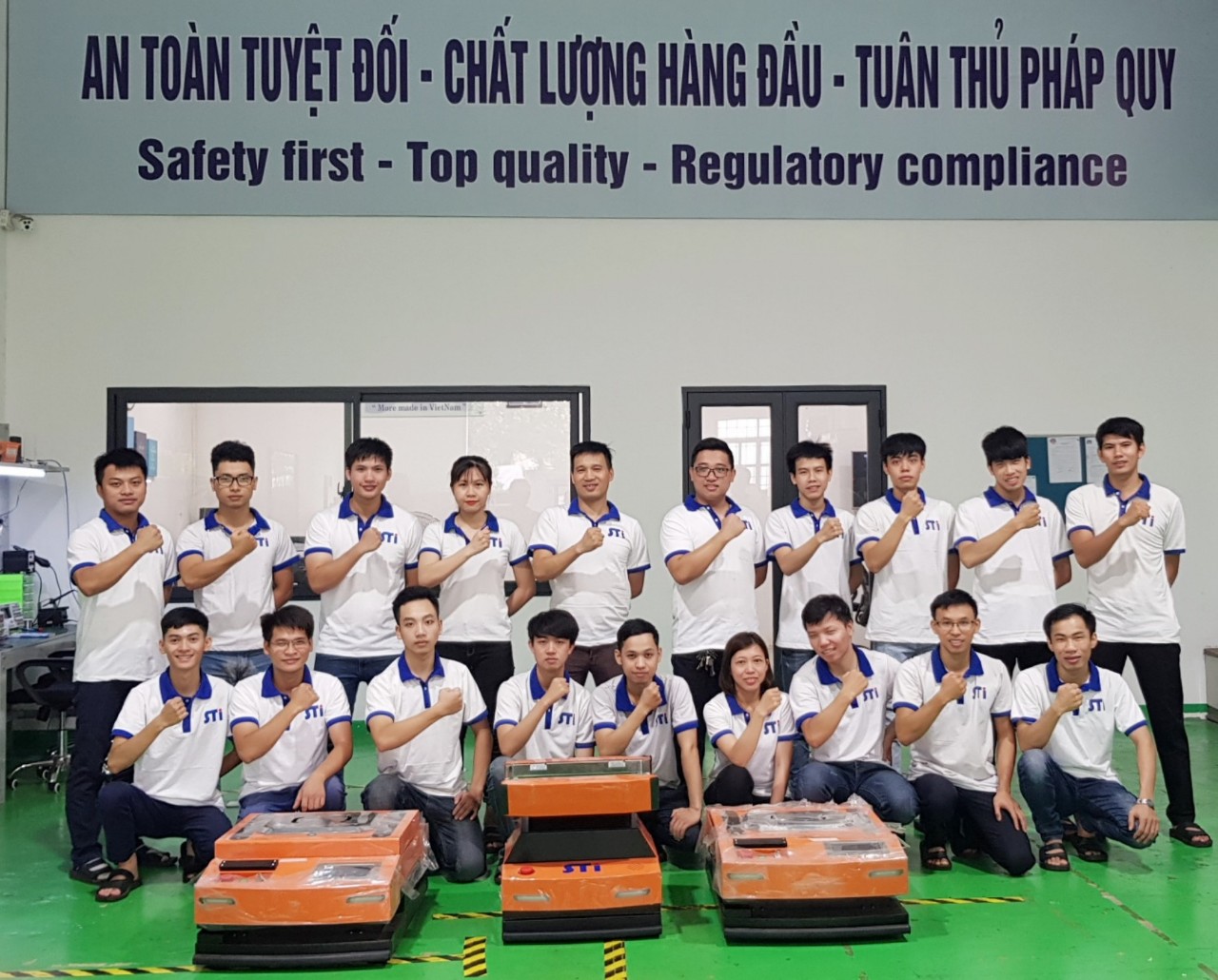 Jobs at Công Ty TNHH Dịch Vụ Và Thương Mại Giải Pháp Kỹ Thuật Công Nghiệp Việt Nam
