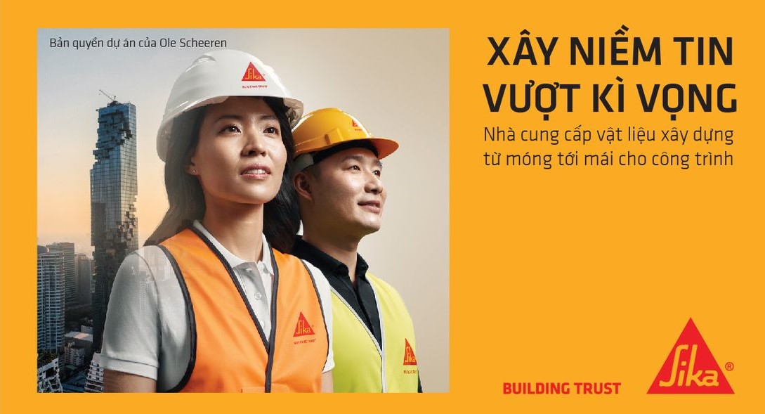 Việc làm đang tuyển dụng tại Sika Limited (Vietnam)