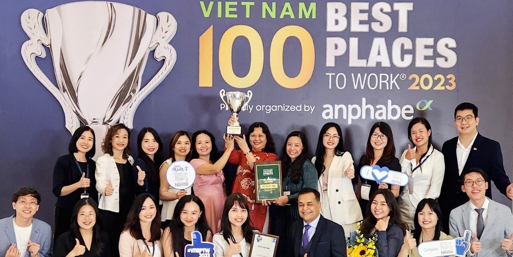 Việc làm đang tuyển dụng tại Nestlé Vietnam Limited