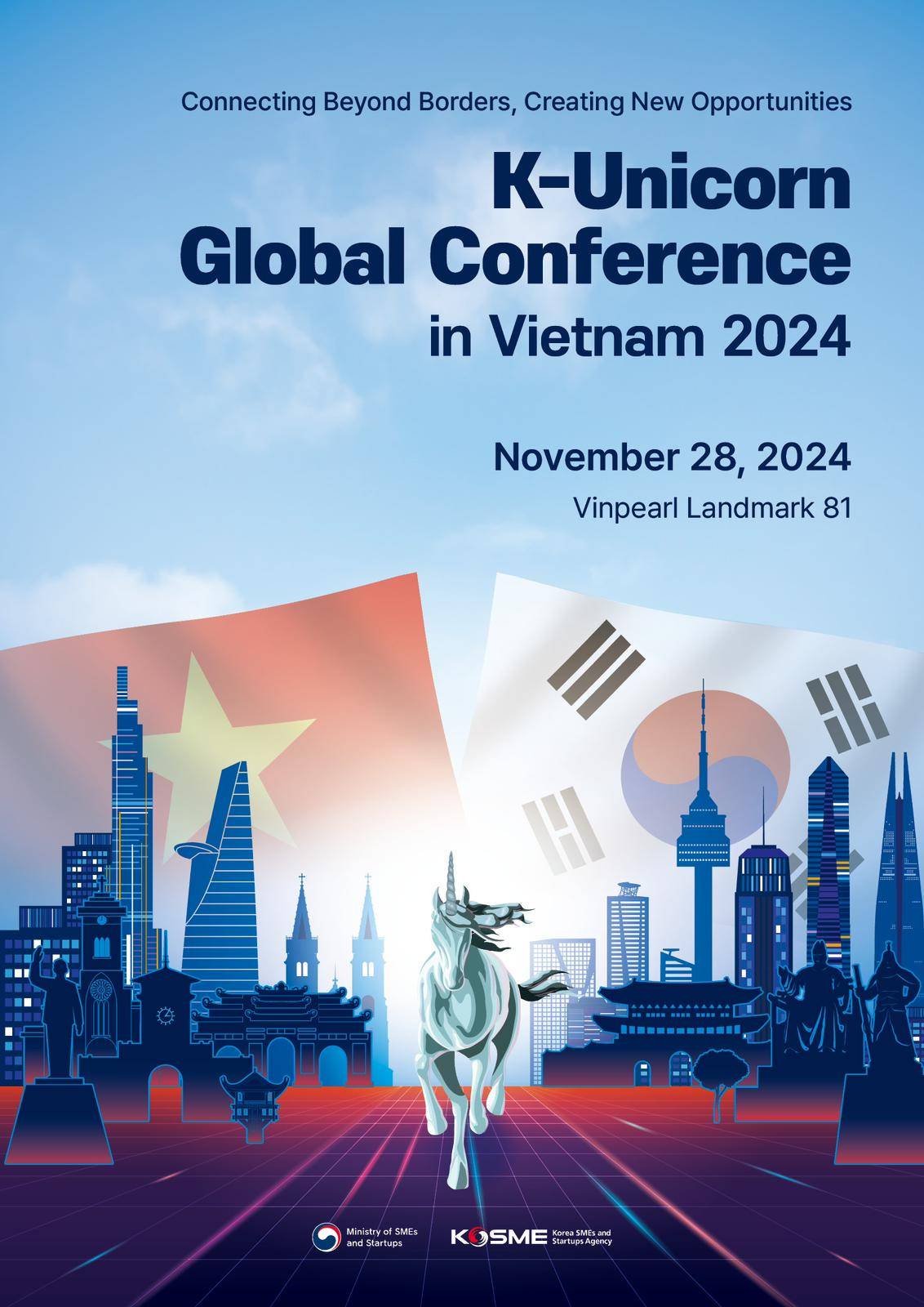 2024 K-Unicorn Global Conference - Job Fair: A Challenge for A Greater Future!